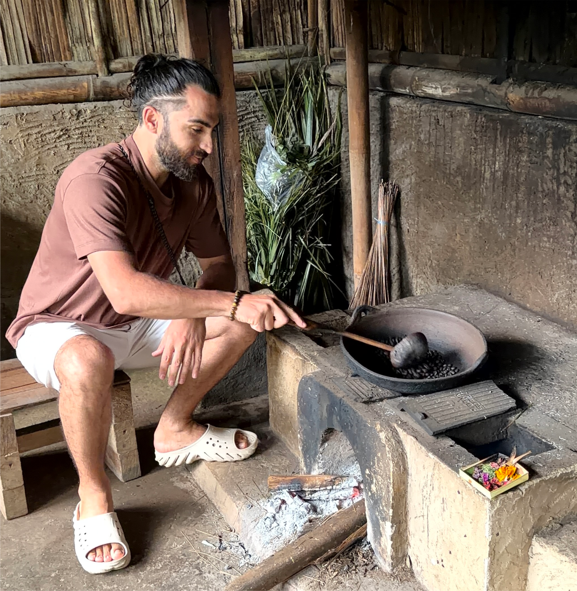 Haydar Ünver meditasyon seansı